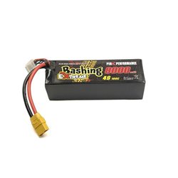 Pink Extreme Bashing LiPo 4S 14.8V-8000-100C Multi 157x53x42mm 760g