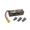 Pink Extreme Bashing LiPo 4S 14.8V-8000-100C Multi 157x53x42mm 760g