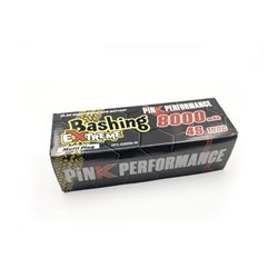 Pink Extreme Bashing LiPo 4S 14.8V-8000-100C Multi 157x53x42mm 760g