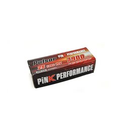 Pink Performance Pulsar LiPo 2S 7.6V-7900-130C (5mm) 139x47x26mm 318g