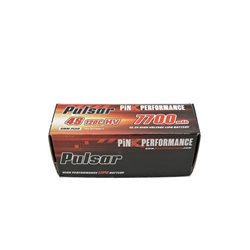 Pink Performance Pulsar LiPo 4S 15.2V-7700-130C(5mm) 139x47x48mm 600g