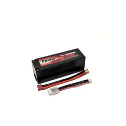 Pink Performance Pulsar LiPo 4S 15.2V-7700-130C(5mm) 139x47x48mm 600g