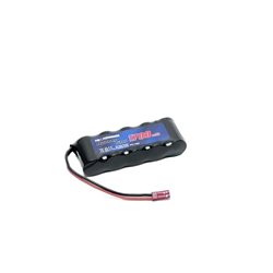 Pink Runner Rx NiMh 6.0V-1700 (Dual JR-JST) 84x32x12mm 120g - Std
