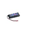Pink Runner Rx NiMh 6.0V-1700 (Dual JR-JST) 84x32x12mm 120g - Std