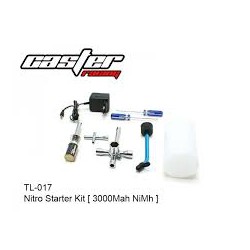 Nitro Starter Kit (3000mAh...