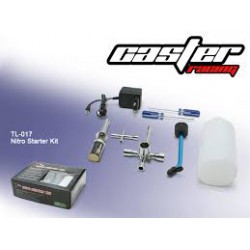 Nitro Starter Kit (3000mAh NiMh)