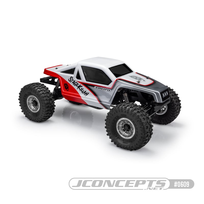Stage Killah SCX Pro 12.3" WB(Fits competition crawler vehicles) Stage Killah SCX Pro 12.3" WB(Fits competition crawler vehicles)