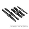 Mugen MBX-8 Fin Titanium turnbuckle set - black, 5pc. 