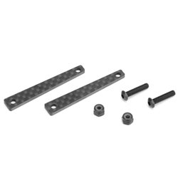 Sparko F8 Carbon Rear Brace covers 1.5mm - 2pcs
