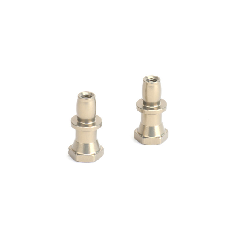 Sparko F8 Shock Ball Stud Offset 1mm for Front (2pcs)