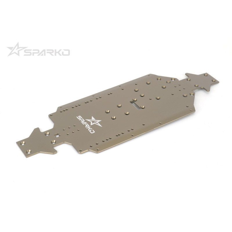 Sparko F8E 7075Aluminum Chassis (Hard Anodizing)