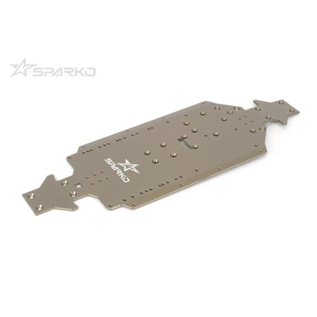 Sparko F8E 7075Aluminum Chassis (Hard Anodizing)