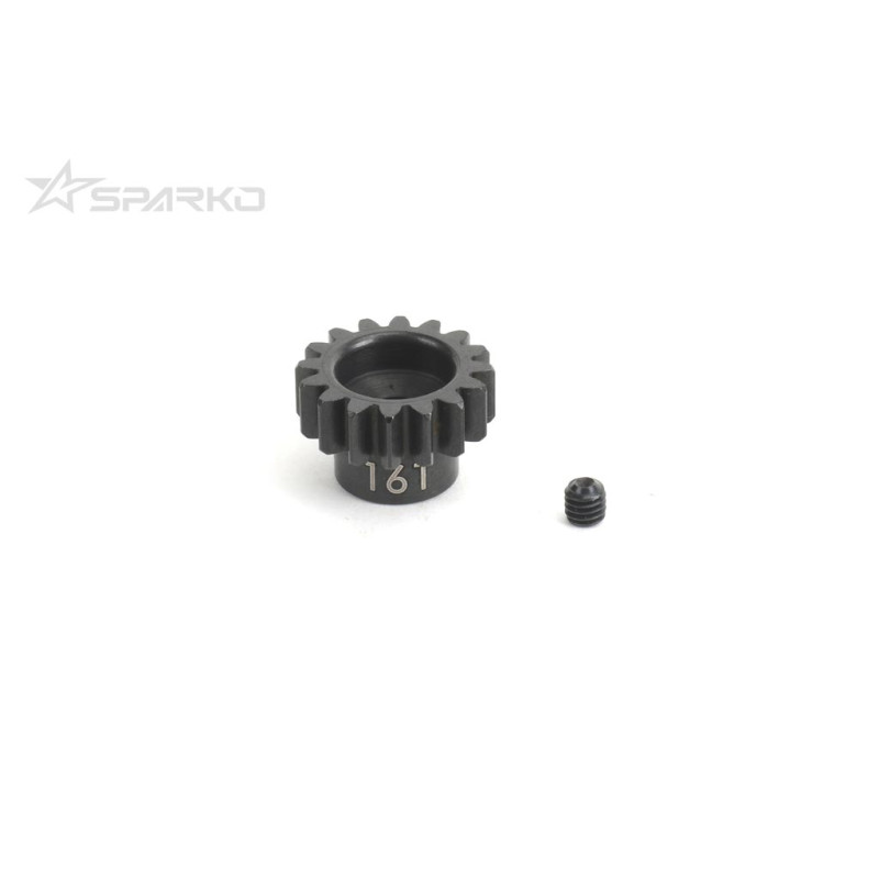 Sparko F8E Motor Gear 16T, 5mm(F8E)