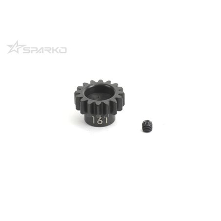 Sparko F8E Motor Gear 16T, 5mm(F8E)