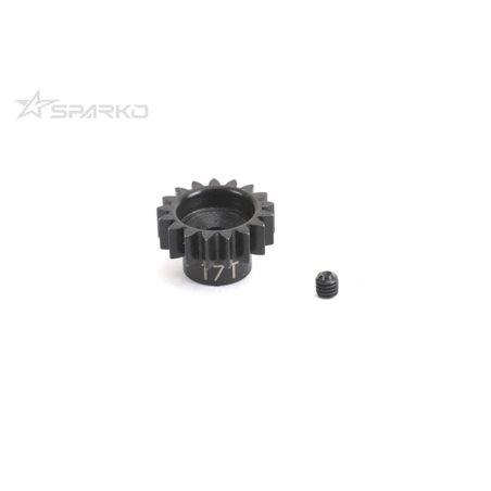 Sparko F8E Motor Gear 17T, 5mm(F8E)
