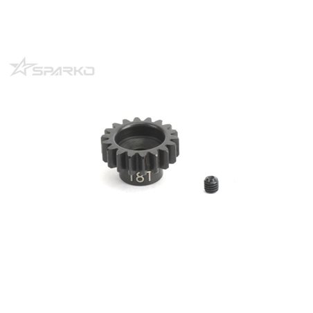 Sparko F8E Motor Gear 18T, 5mm(F8E)