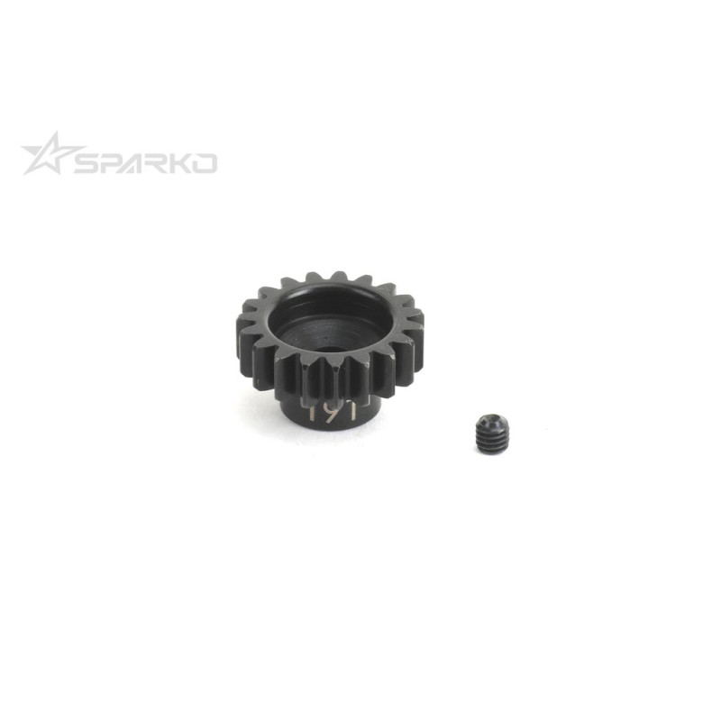 Sparko F8E Motor Gear 19T, 5mm(F8E)
