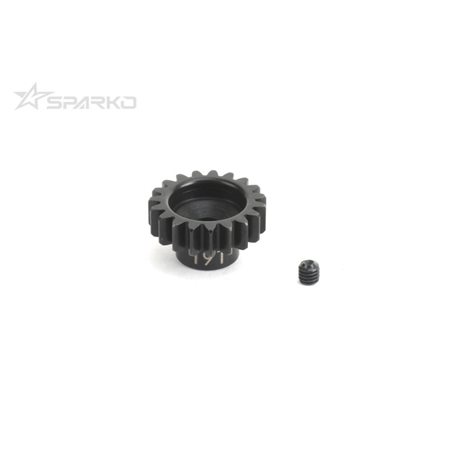 Sparko F8E Motor Gear 19T, 5mm(F8E)