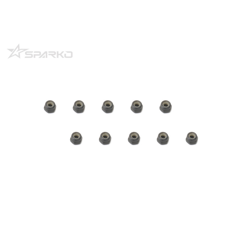 Sparko Nut Lock M2.5mm (10pcs)