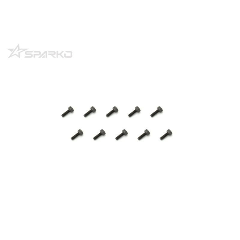 Sparko Cap Screw M2x6mm (10pcs)