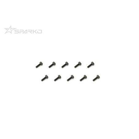 Sparko Cap Screw M2x6mm (10pcs)