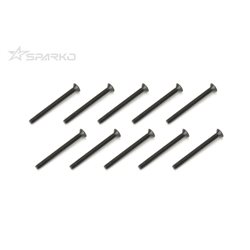 Sparko Flat Screw M3x35mm (10pcs)