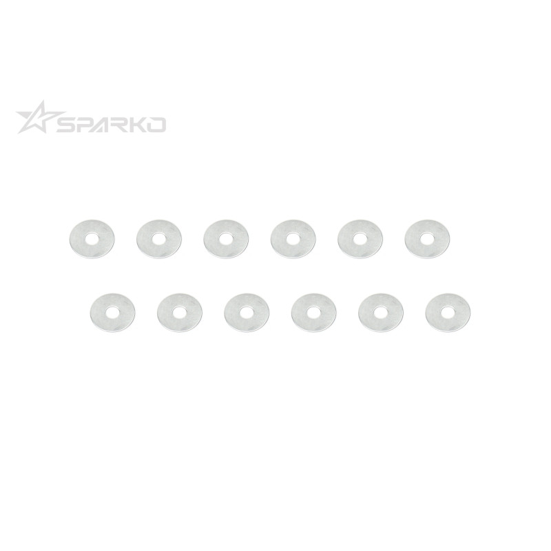 Sparko Differential Shim 3.5x10x0.2mm (12pcs)