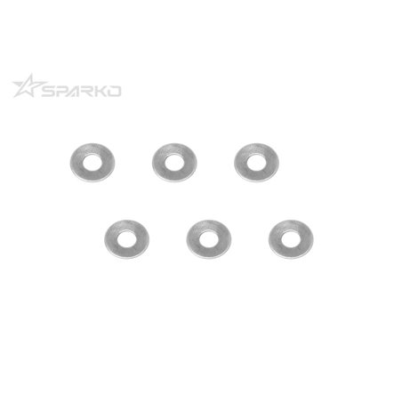 Sparko Differential Shim 5x12x0.3mm (6pcs)