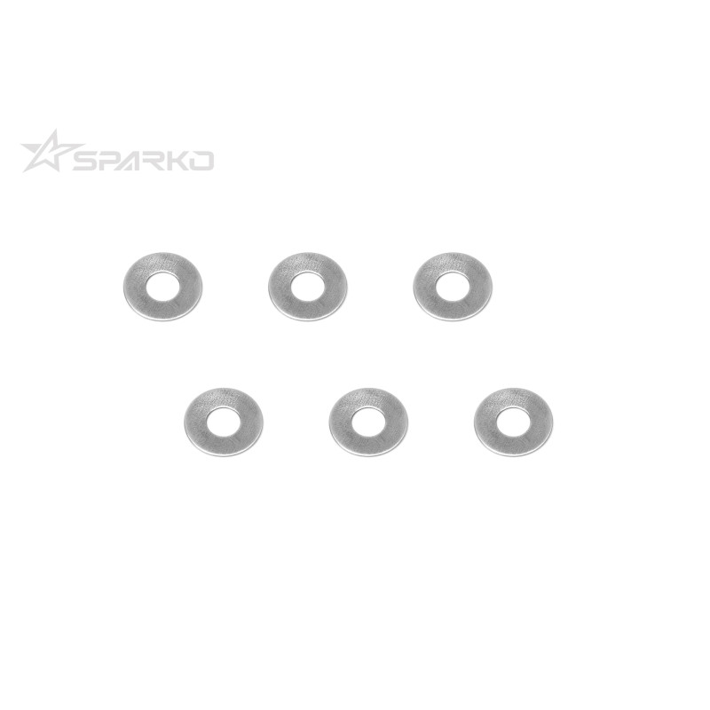 Sparko Differential Shim 6x10x0.3mm (10pcs)
