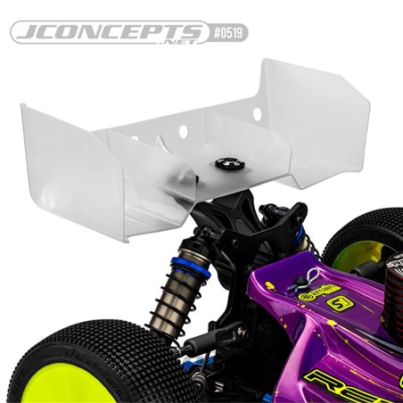 Jconcepts- Razor polycarbonate 1/8th wing set, un trimmed