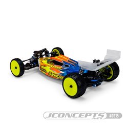 S2- RC10B7 body w/carpet/turf/dirt wing