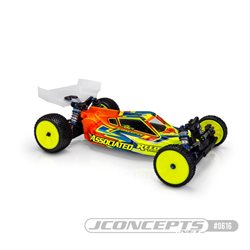 P2- RC10B7 body w/carpet/turf/dirt wing