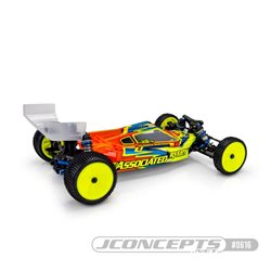 P2- RC10B7 body w/carpet/turf/dirt wing