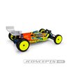P2- RC10B7 body w/carpet/turf/dirt wing