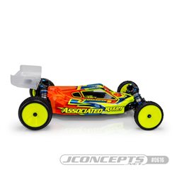 P2- RC10B7 body w/carpet/turf/dirt wing