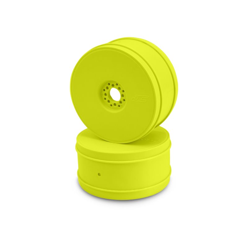 Mono - 1/8th buggy wheel - 83mm - 4pc - (yellow)