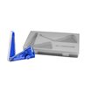 JConcepts - Aluminum camber gauge, 85mm  - blue 