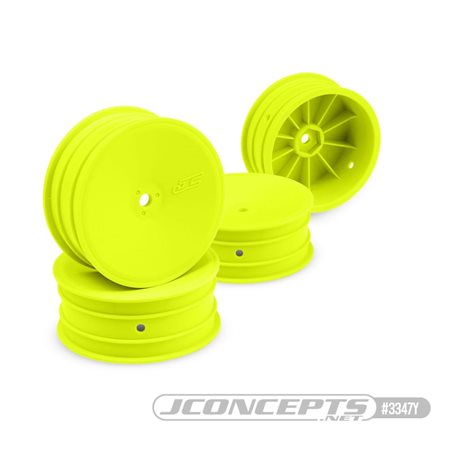 Mono - B6.4 | YZ2 | XB2 | LD2, 2.2" front wheel (yellow) - 4pc