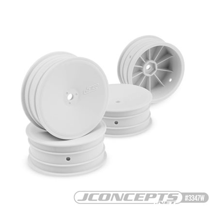 Mono - B6.4 | YZ2 | XB2 | LD2, 2.2" front wheel (white) - 4pc