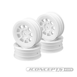 9 shot - B6.3 | YZ2 | XB2 | RB7 | KC, KD, 2.2" front wheel (white) - 4pc