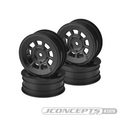 9 shot - B6.3 | YZ2 | XB2 | RB7 | KC, KD, 2.2" front wheel (black) - 4pc