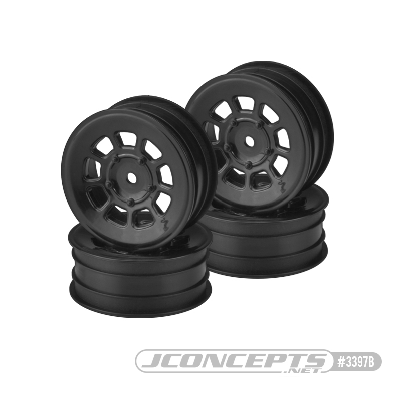 9 shot - B6.3 | YZ2 | XB2 | RB7 | KC, KD, 2.2" front wheel (black) - 4pc
