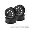 9 shot - B6.3 | YZ2 | XB2 | RB7 | KC, KD, 2.2" front wheel (black) - 4pc