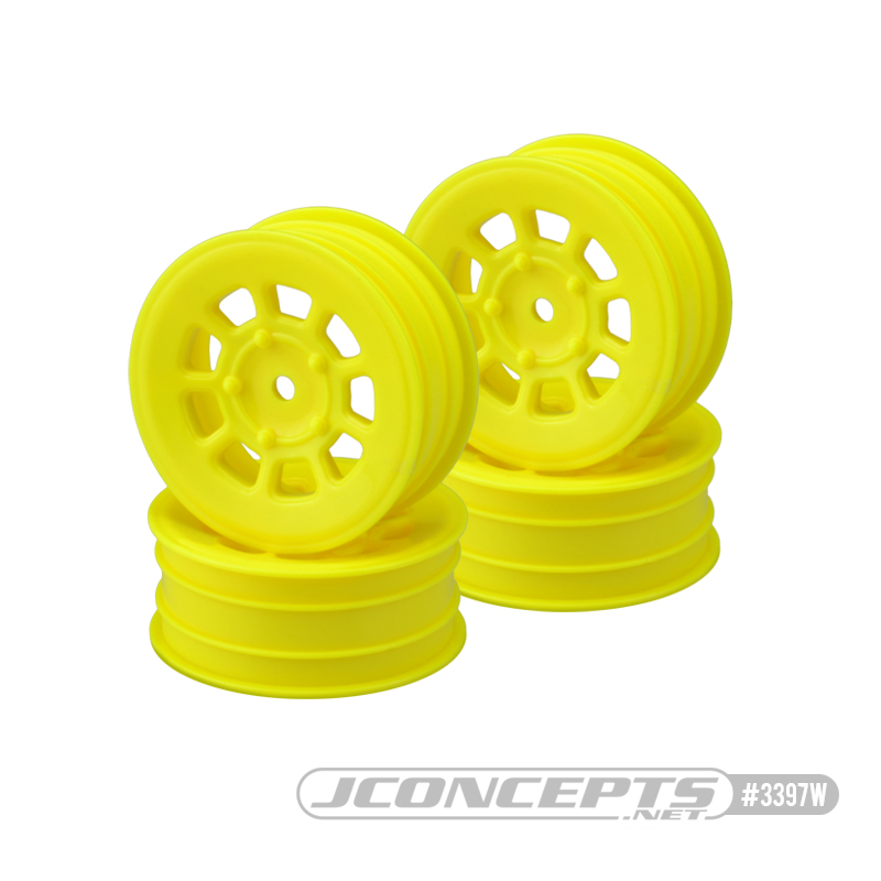 9 shot - B6.3 | YZ2 | XB2 | RB7 | KC, KD, 2.2" front wheel (yellow) - 4pc