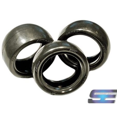 1:10 SLICKS FOR 4wd CARPET RACING F/R w/o inserts