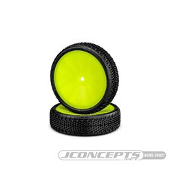 Fuzz Bite LP 2wd front - pre-mounted on 3376Y wheels