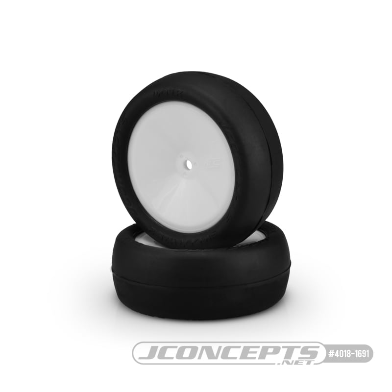 Smoothie 2 - silver compound - pre-mounted on 3347W wheels 