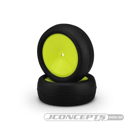 Smoothie 2 - silver compound - pre-mounted on 3347Y wheels 