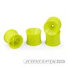 Mono, RC10T, T2, T3, GT, front wheel - yellow, 4pc.