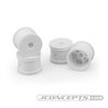 Mono - Losi Mini-T 2.0 wheel - (white) - 4pc